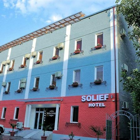 Solief Hotel 塔什干 外观 照片