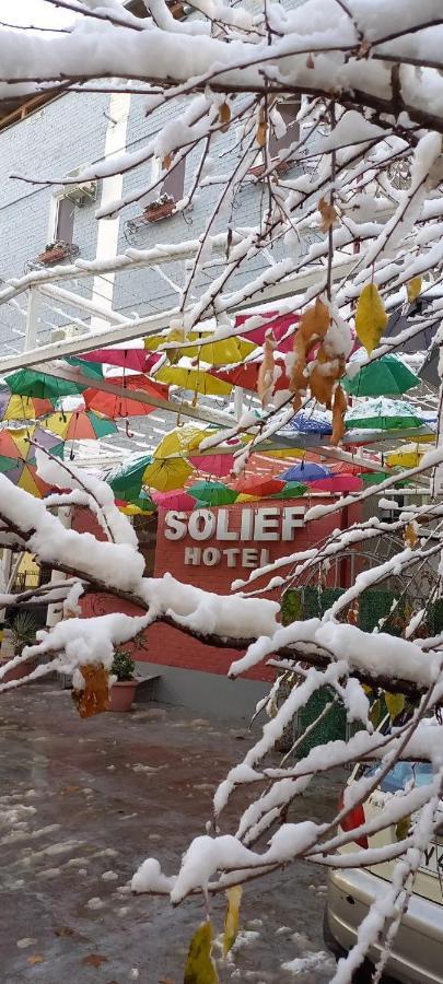 Solief Hotel 塔什干 外观 照片