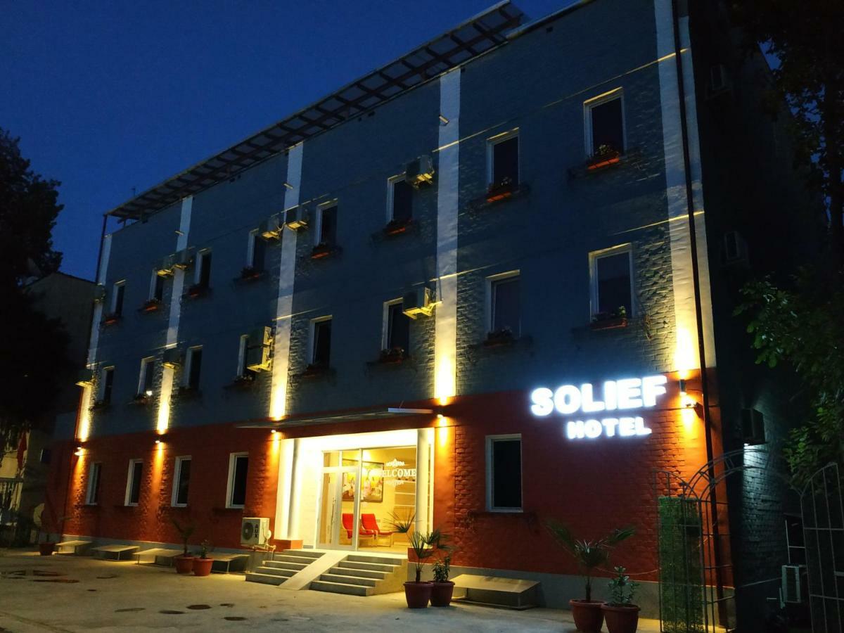 Solief Hotel 塔什干 外观 照片