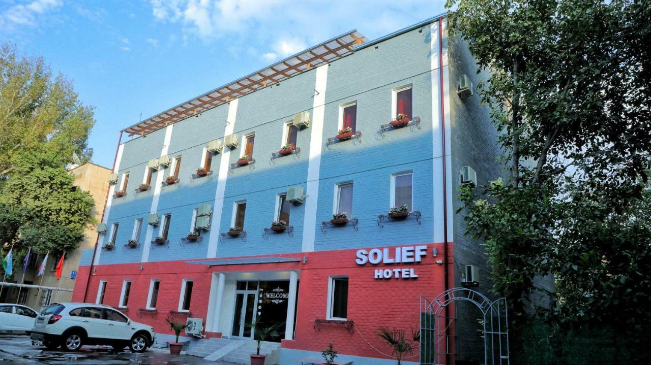 Solief Hotel 塔什干 外观 照片